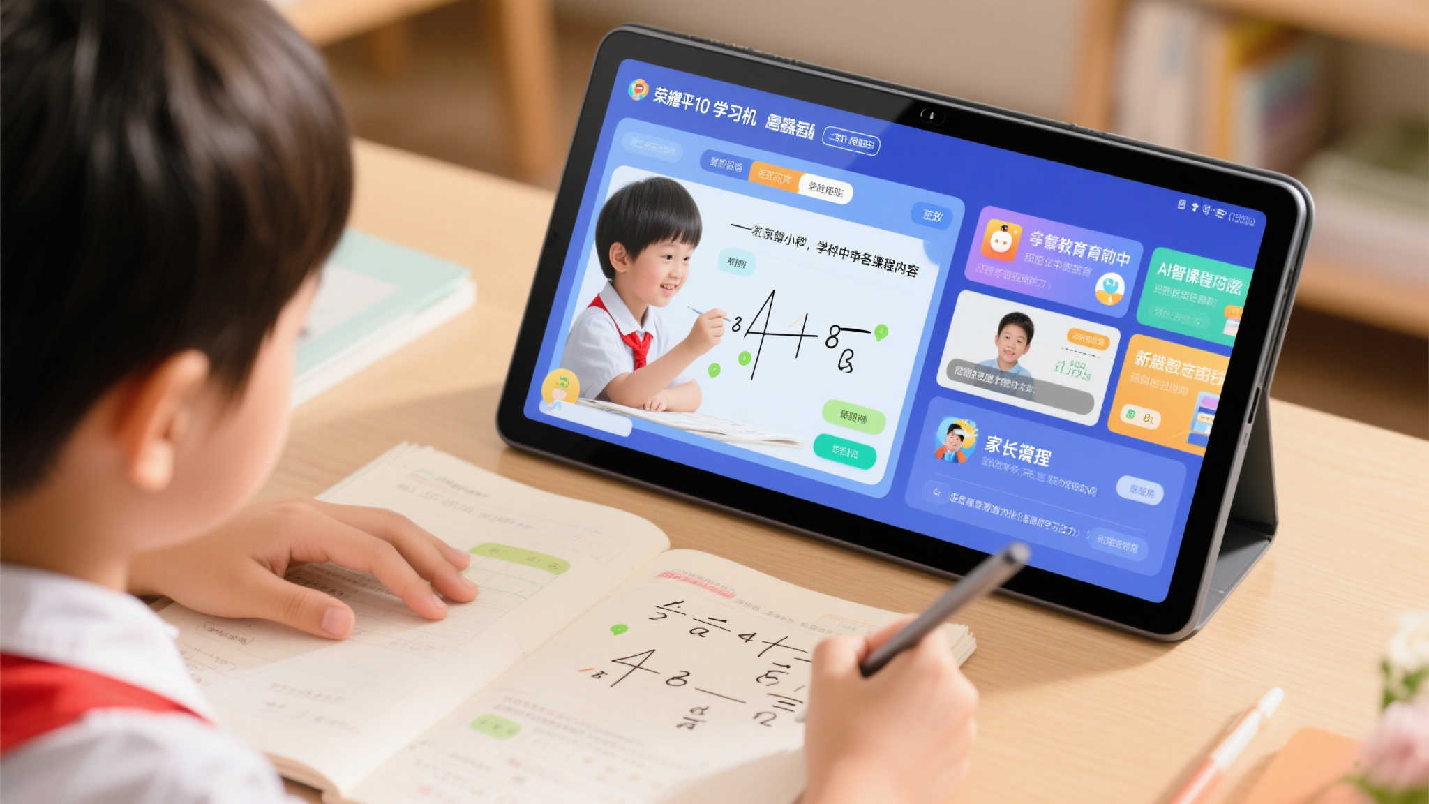 荣耀平板10即将发布:平板与学习机的完美融合 二、智能学习功能:让教育更高效
在“学