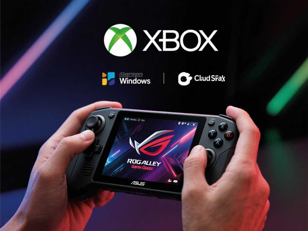Xbox联手华硕打造掌机?官方暗示曝光,设备外观抢先看 Xbox联手华硕打造掌机?官方暗示曝光,设备外观抢先看