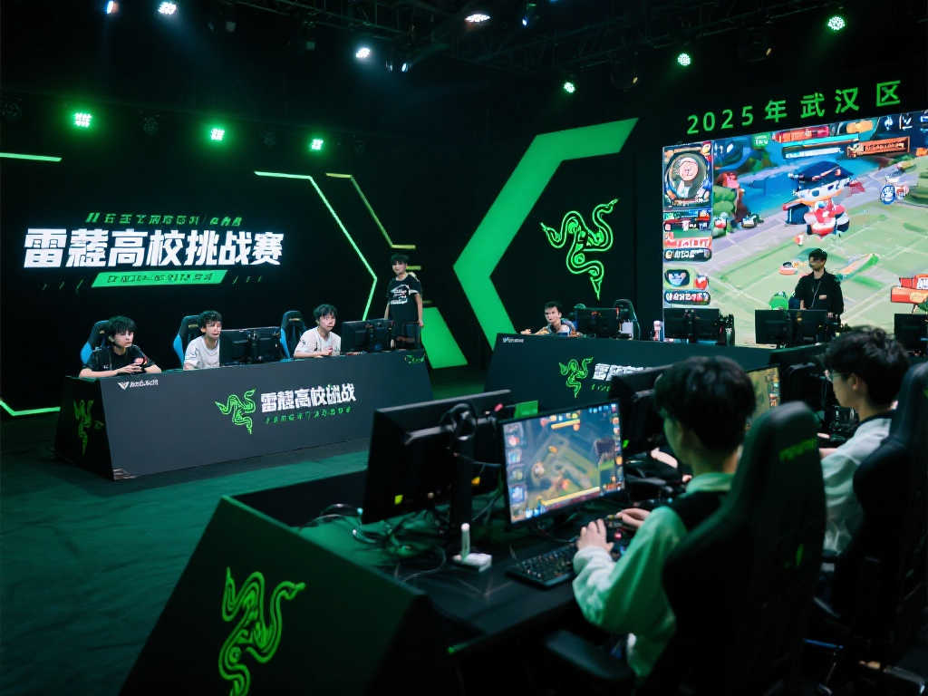 2025雷蛇高校挑战赛武汉站 春季首战燃情开赛