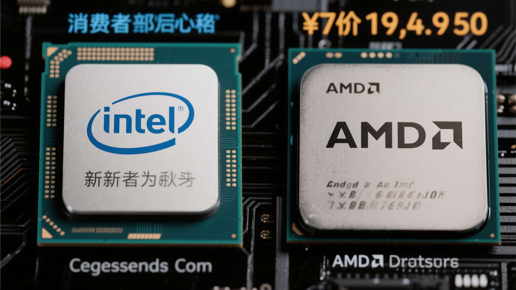 intel英特尔官方网站 值得关注的是,此次价格区间的曝光,让不少消费者开始将其与AMD同级别产品进行横向